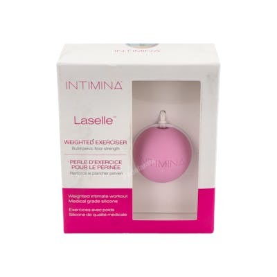 INTIMINA Ejercitador Kegel 28 G - Exerciteur du périnée pour la santé et le tonus musculaire INTIMINA Ejercitador Kegel 28 G - Exerciteur du périnée pour la santé et le tonus musculaire