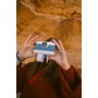 Kidywolf K-PRINT bleu Appareil photo instantané avec fonction selfie