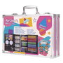 Tachan T01070 - Mallette Artistique en Aluminium 145 Pièces - Kit Complet avec Rotuladores, Pastels, Peintures, Aquarelles, Crayons, Pinceaux - 34.5x24.3x8.7 cm