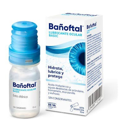 Bañoftal Multidosis, Collyre à l'Acide Hyaluronique 0,15%, 10 ml Bañoftal Multidosis, Collyre à l'Acide Hyaluronique 0,15%, 10 ml