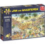Jumbo Puzzle Jan van Haasteren Die Oase 1500 Pièces - Réf. 19059