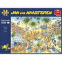 Jumbo Puzzle Jan van Haasteren Die Oase 1500 Pièces - Réf. 19059