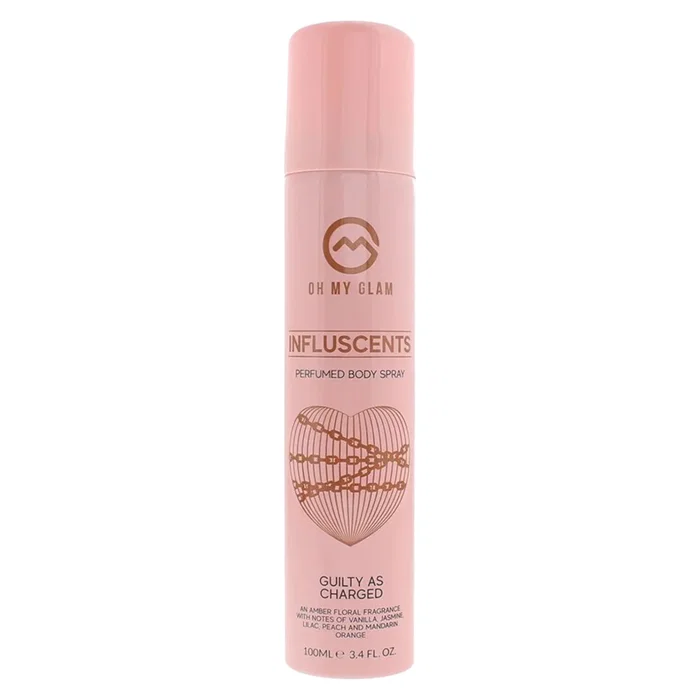 Oh My Glam Influscents Guilty As Charged Spray corporel 100 ml Oh My Glam Influscents Guilty As Charged Spray corporel 100 ml