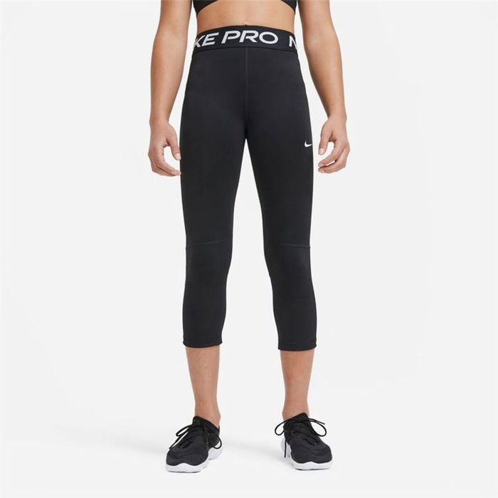 Leggings de Sport pour Enfants Nike Nike Pro Noir