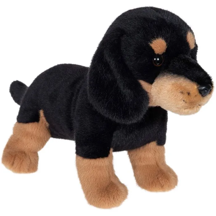 Gipsy Toys Peluche Teckel noir 24 cm Gipsy Toys Peluche Teckel noir 24 cm
