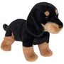 Gipsy Toys Peluche Teckel noir 24 cm