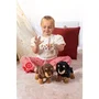 Gipsy Toys Peluche Teckel noir 24 cm