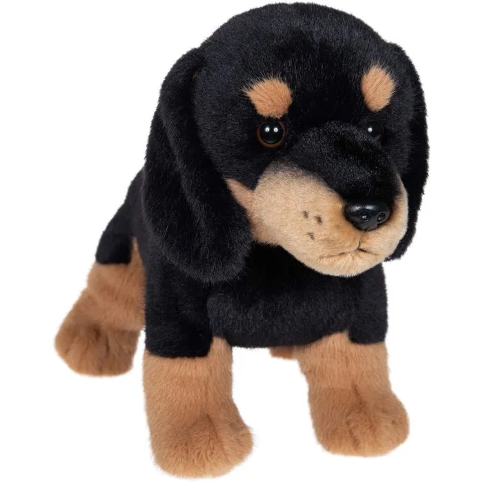 Gipsy Toys Peluche Teckel noir 24 cm Gipsy Toys Peluche Teckel noir 24 cm