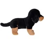 Gipsy Toys Peluche Teckel noir 24 cm