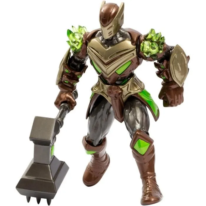 Gormiti Figurines Articulées 15 cm - Coffret Scion et Gormiti Terre (Glen & Rockard) - Jouet Enfant à partir de 4 ans - Réf. GRV193 Gormiti Figurines Articulées 15 cm - Coffret Scion et Gormiti Terre (Glen & Rockard) - Jouet Enfant à partir de 4 ans - Réf. GRV193