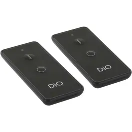 Dio Connected Home - Télécommande 1 canal DiO 1.0 (Lot de 2) pour lampes et appareils électriques, portée 50 m, compatible gamme DiO by Chacon
