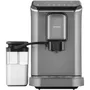 Sencor SES 8000BK Machine à expresso avec moulin, 19 bars, réservoir lait 750 ml, moulin inox 15 niveaux, compacte et élégante