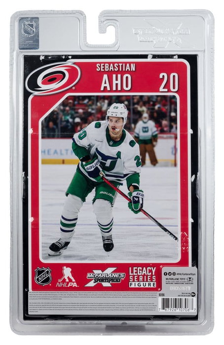 McFarlane Toys NHL SportsPicks Sebastian Aho (Hartford Whalers Retro) 18 cm