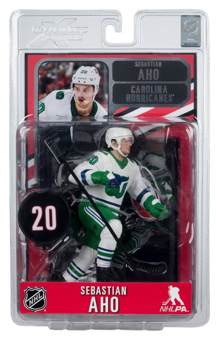 McFarlane Toys NHL SportsPicks Sebastian Aho (Hartford Whalers Retro) 18 cm