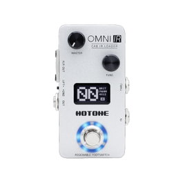 Hotone Omni IR Simulateur Acoustique IR Compact 15 Simulations EQ 4 Bandes USB Pédale pour Guitare Acoustique/Électrique