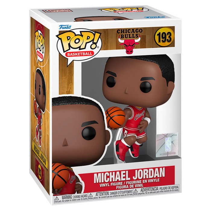 Funko POP! NBA Legends Michael Jordan (Rookie Season) Chicago Bulls Funko POP! NBA Legends Michael Jordan (Rookie Season) Chicago Bulls