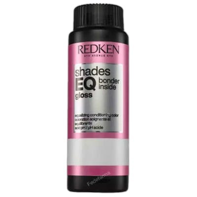 Redken Shades EQ Bonder Inside 08GG, lot de 3 x 60 ml