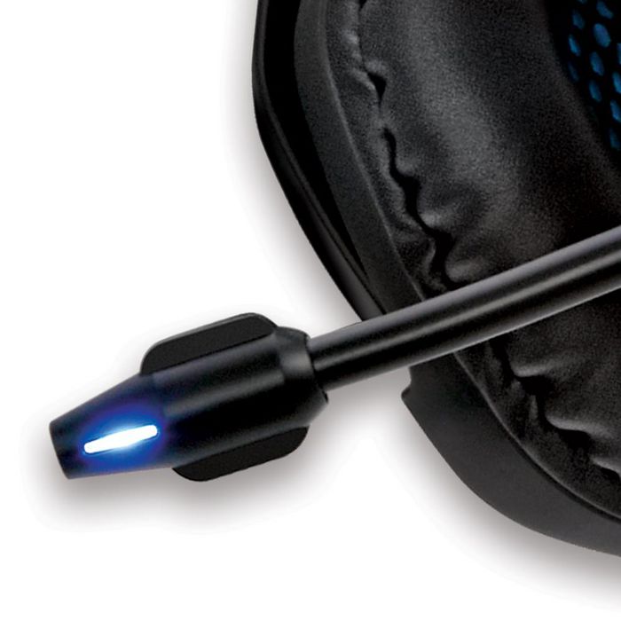 Veho Alpha Bravo GX2 Casque Gaming avec Son Surround UBU 7.1 Virtuel et Microphone à Réduction de Bruit pour Windows Veho Alpha Bravo GX2 Casque Gaming avec Son Surround UBU 7.1 Virtuel et Microphone à Réduction de Bruit pour Windows