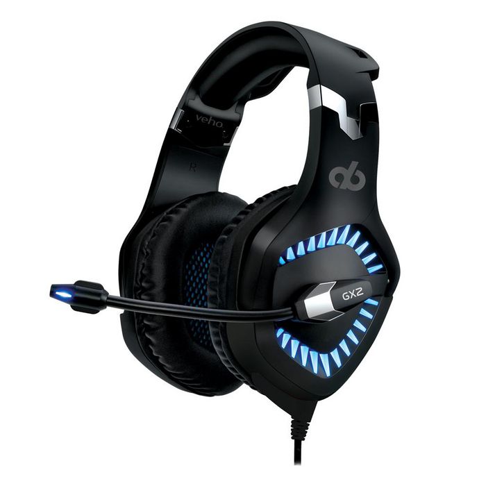 Veho Alpha Bravo GX2 Casque Gaming avec Son Surround UBU 7.1 Virtuel et Microphone à Réduction de Bruit pour Windows Veho Alpha Bravo GX2 Casque Gaming avec Son Surround UBU 7.1 Virtuel et Microphone à Réduction de Bruit pour Windows