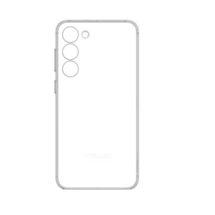 Protection pour téléphone portable Samsung S24 Transparent