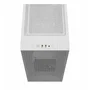 Corsair 3000D AIRFLOW CC-9011252-WW - Boîtier PC ATX Moyen-Tour Blanc avec 3 Ventilateurs AR120 RGB - Refroidissement optimal