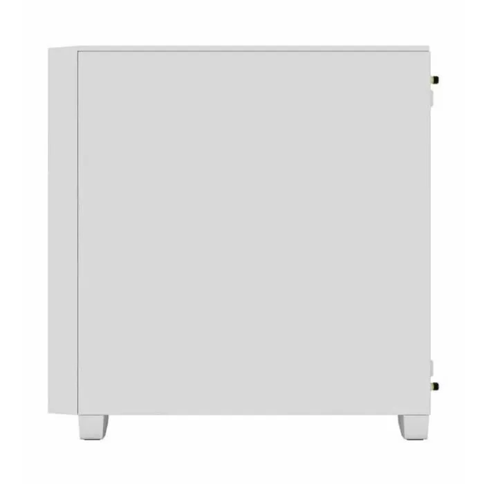 Corsair 3000D AIRFLOW CC-9011252-WW - Boîtier PC ATX Moyen-Tour Blanc avec 3 Ventilateurs AR120 RGB - Refroidissement optimal