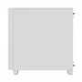 Corsair 3000D AIRFLOW CC-9011252-WW - Boîtier PC ATX Moyen-Tour Blanc avec 3 Ventilateurs AR120 RGB - Refroidissement optimal