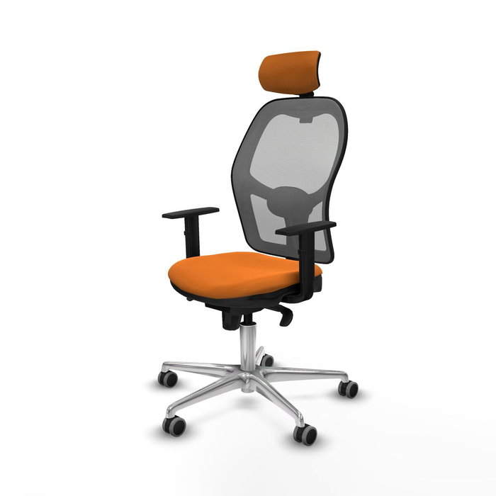 Piqueras y Crespo Chaise de Bureau 1D086G2 Orange Piqueras y Crespo Chaise de Bureau 1D086G2 Orange