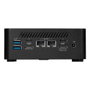 MSI Cubi NUC 1MG-208ES Mini PC Barebone Intel Core i3-13100U DDR5 SO-DIMM USB 3.2 Thunderbolt 4 HDMI 2.0b Wi-Fi 6E Bluetooth 5.3