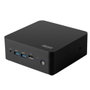 MSI Cubi NUC 1MG-208ES Mini PC Barebone Intel Core i3-13100U DDR5 SO-DIMM USB 3.2 Thunderbolt 4 HDMI 2.0b Wi-Fi 6E Bluetooth 5.3