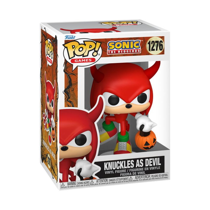 Funko Figurine POP! Games Devil Knuckles de Sonic the Hedgehog Funko Figurine POP! Games Devil Knuckles de Sonic the Hedgehog