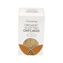CLEARSPRING Tortitas de Avena 226g