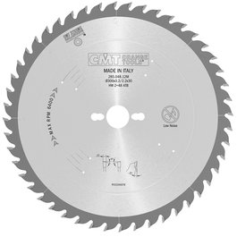 CMT Lame de scie circulaire 250-30-3,2 (Z-60) - Diamètre 250 mm, alésage 30 mm pour bois massifs et contreplaqués, 60 dents