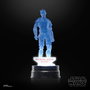 Hasbro Star Wars The Black Series Holocomm Collection Figurine Darth Maul Articulée 15 cm avec Disque Holographique Lumineux - G0276