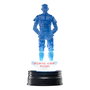 Hasbro Star Wars The Black Series Holocomm Collection Figurine Darth Maul Articulée 15 cm avec Disque Holographique Lumineux - G0276