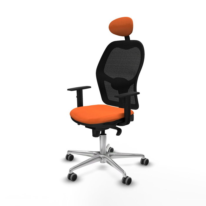 Piqueras y Crespo Chaise de Bureau 1D086G1 Orange