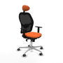 Piqueras y Crespo Chaise de Bureau 1D086G1 Orange