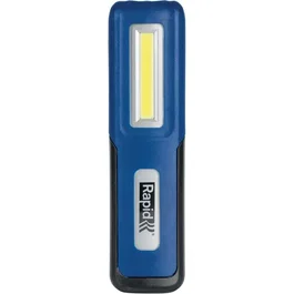 Rapid 5001732 - Lampe d'inspection LED The Inspector - 150 et 50 Lumens - Magnétique avec crochet - Rechargeable USB-C - IP42