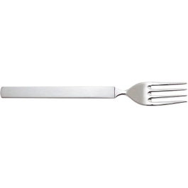 Alessi Set de 6 fourchettes à fruits Dry en acier inoxydable 18/10