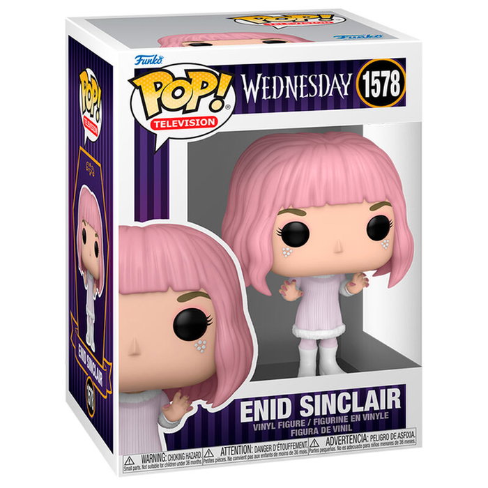 Funko Pop! Enid Sinclair - Mercredi - 83315 Funko Pop! Enid Sinclair - Mercredi - 83315