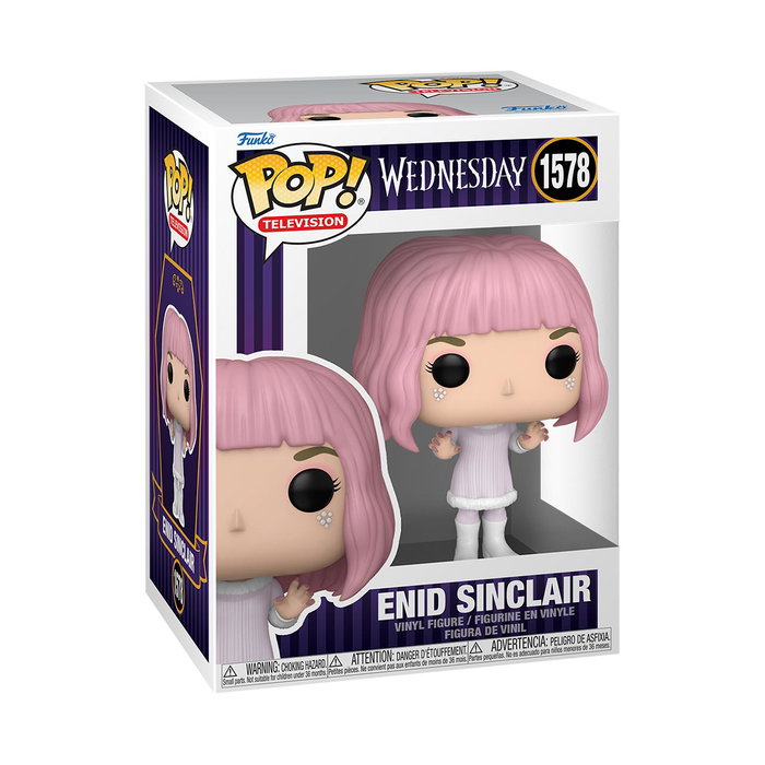 Funko Pop! Enid Sinclair - Miercoles (Netflix) - Figurine de Collection - Référence 83315 Funko Pop! Enid Sinclair - Miercoles (Netflix) - Figurine de Collection - Référence 83315