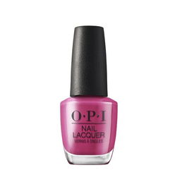 OPI Vernis à ongles Nail Lacquer, teinte 7ème et Fleur NL LA05, flacon de 15 ml
