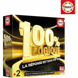 Educa 100% Logique La Réponse est sous vos yeux