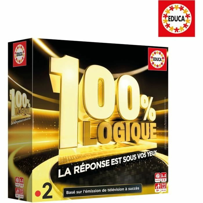 Educa 100% Logique La Réponse est sous vos yeux Educa 100% Logique La Réponse est sous vos yeux