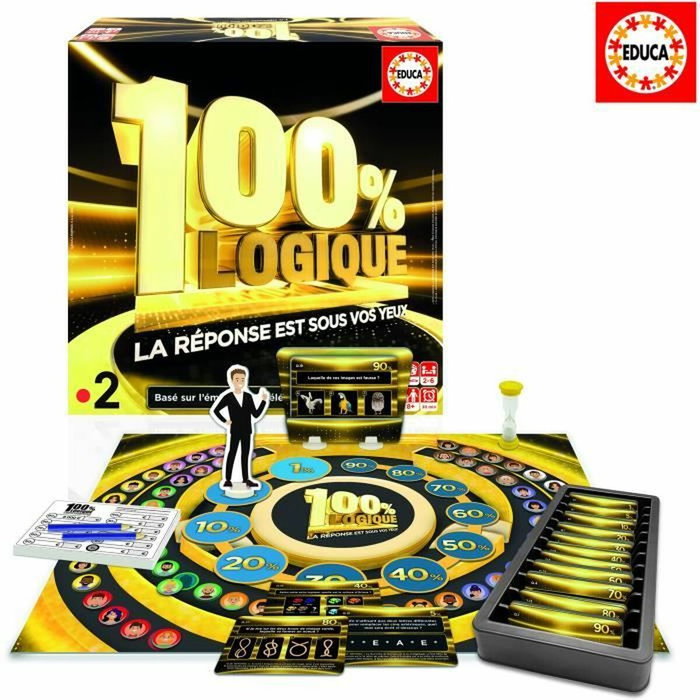 Educa 100% Logique La Réponse est sous vos yeux Educa 100% Logique La Réponse est sous vos yeux