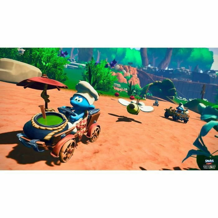 Microids Schtroumpfs Kart - PS4