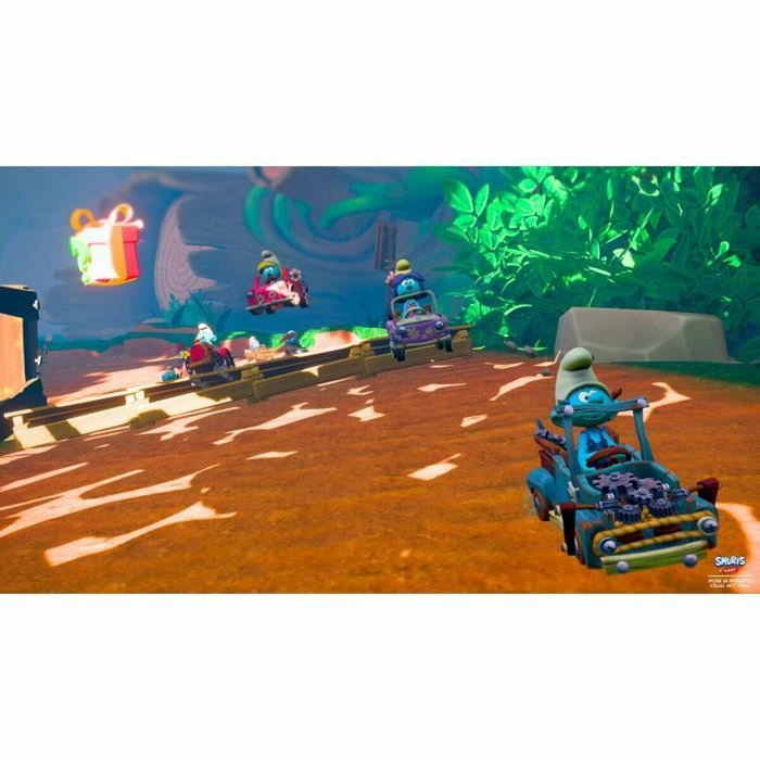 Microids Schtroumpfs Kart - PS4