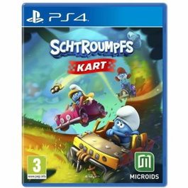 Microids Schtroumpfs Kart - PS4