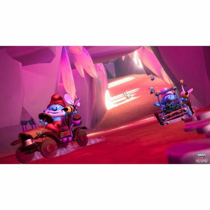 Microids Schtroumpfs Kart - PS4