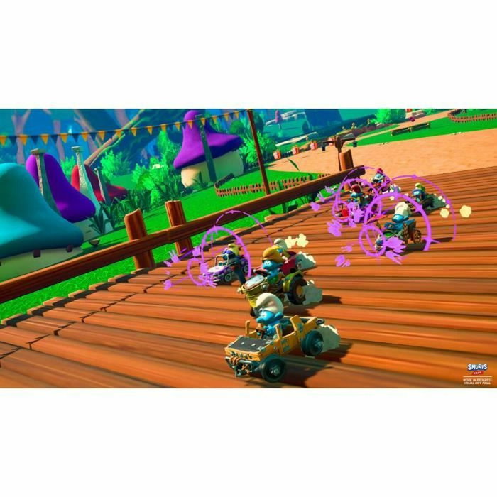 Microids Schtroumpfs Kart - PS4